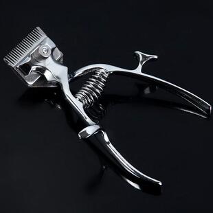 金元 推子婴儿剃头剪头发推子手动推剪儿童老人理发 手动理发器老式