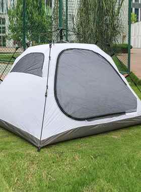 露帐篷双人 户篷外休闲帐全开自SYL18-1动速帐篷双营人防风防雨帐