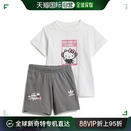 韩国直邮adidaskids家居服套装，adidasoriginalsxhellokitty