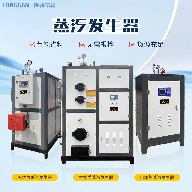 蒸汽发生器 电加热生物质天然气 智能运行 节能锅炉