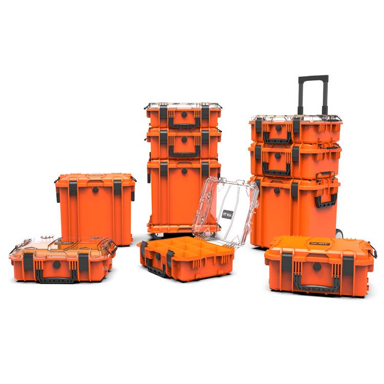【3件套】组合工具箱拉杆家用维修工具箱防水塑料五金电动工具箱