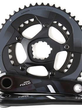 SRAM FORCE RIVAL 公路自行车牙盘曲柄170/172.5mm公路车盘片齿片
