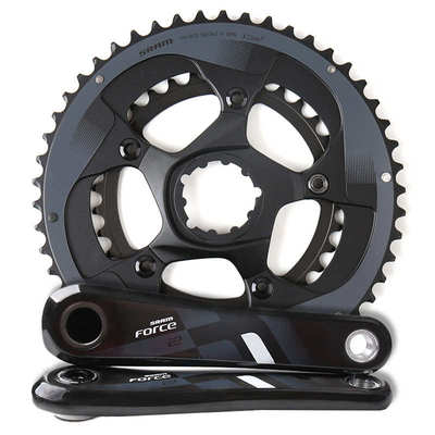 SRAM FORCE RIVAL 公路自行车牙盘曲柄170/172.5mm公路车盘片齿片