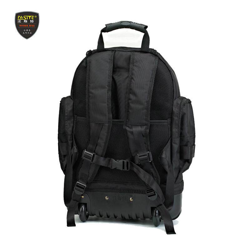 法斯特厂家直销拉杆双肩两用包结实耐用多功能大容量工具包X611