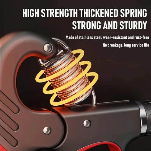 5-100kg Grip Strength Gym Wrist Expander Hand Strengthener A