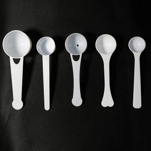 2g烘焙量勺塑料限量勺5克粉末勺P20ml勺子1g3g5g定1小0g15g量勺P