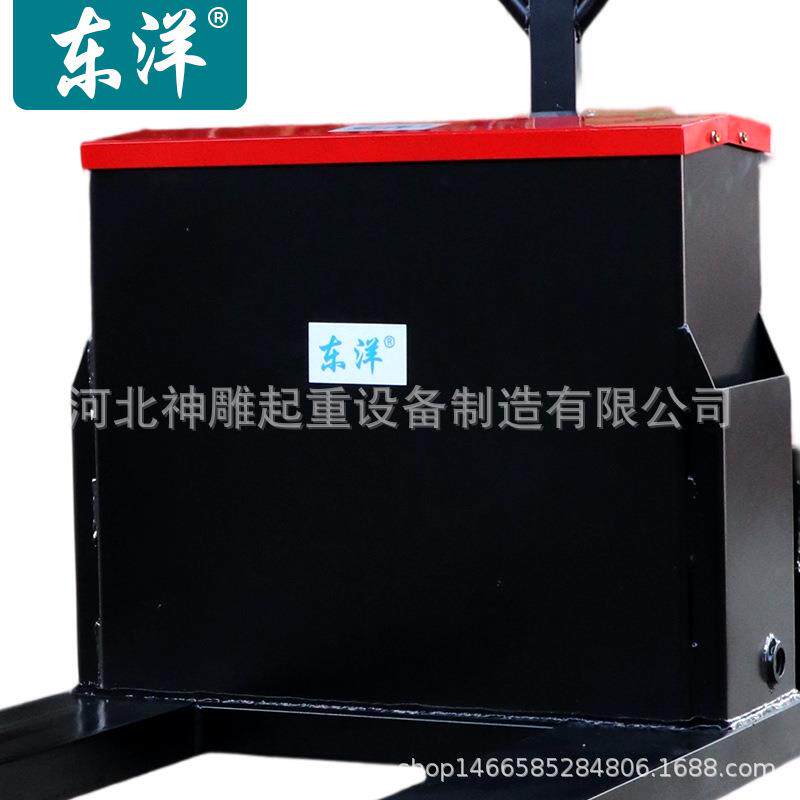 电动液压叉车2吨3吨工地仓库地牛搬运车手动越野升降起重物托盘车