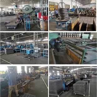 折叠式仓储笼，铁笼，网笼. 快递分拣笼，周转筐，物料笼