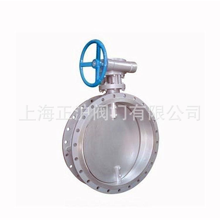 风管阀门涡轮手动通风蝶阀D341W-1C/2.5C/6C耐磨尘气蝶阀D341S