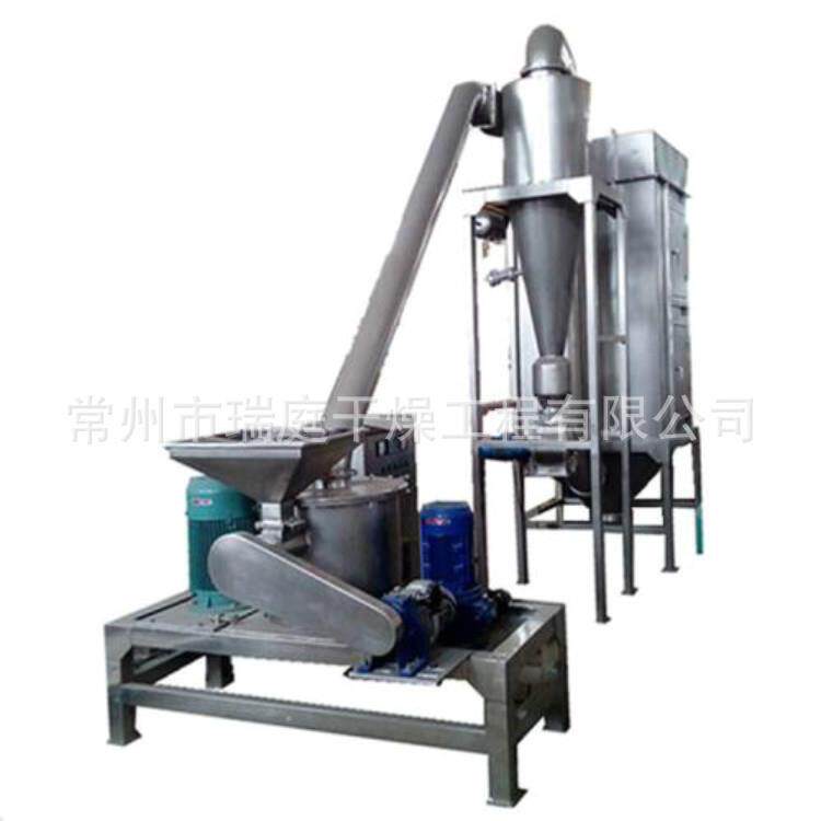 不锈钢茶叶研粉机茶包磨碎机超微粉碎机各类茶叶细磨机