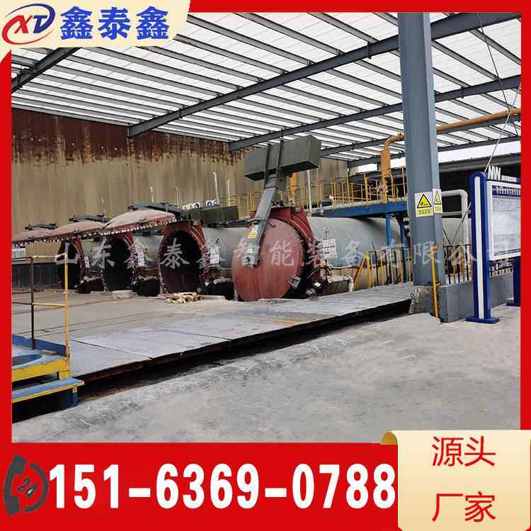 轻质砖隔墙砖蒸压釜 蒸压加气混凝土砌块蒸压釜 蒸压釜外保温
