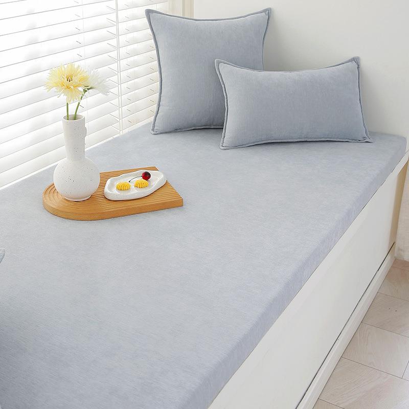 婴儿飘窗垫窗台垫20fyp25绒新款冬加厚季海绵阳垫子台坐垫榻榻米