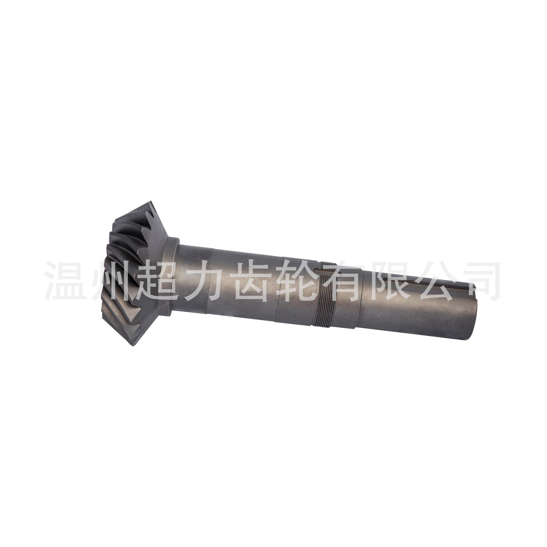 厂家直销支持定制伞齿轴高速轴减速机用高速轴锥形轴伞齿轮精密加