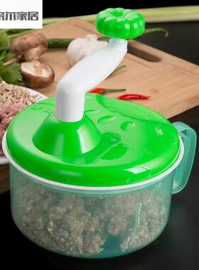 大号手摇搅馅机绞菜机切菜水饺馅菜馅切菜机家用手动打剁陷器