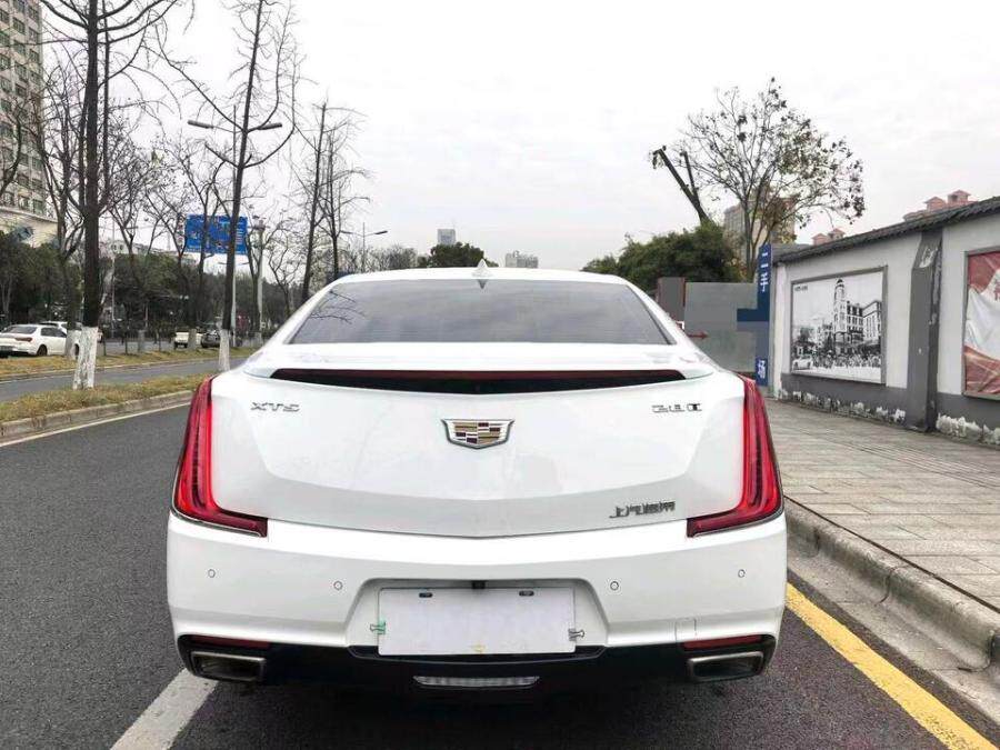 3月11日长沙市凯迪拉克XTS2.0T手自一体28T精英型19年上牌非营运网络拍卖公告