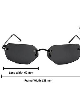 The Matrix Agent Smith Sunglasses 黑客帝国史密斯同款太阳眼镜