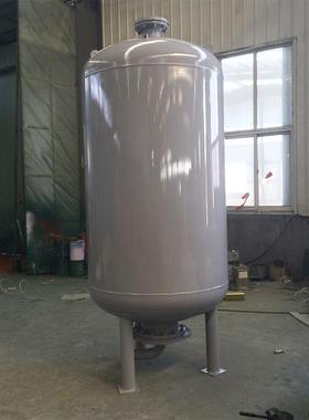 囊式隔膜式气压罐 不锈钢定压补水罐 消防压力膨胀罐恒压罐制造厂