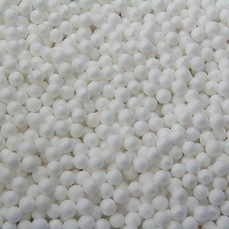 eps泡沫粒子填充物3-5mm颗粒枕头芯懒人沙发阻燃泡沫板箱子原材料