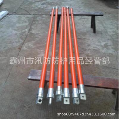 高空耐高压防潮拉棒玻璃钢绝缘耐张拉杆ZF010711电力施工提线杆