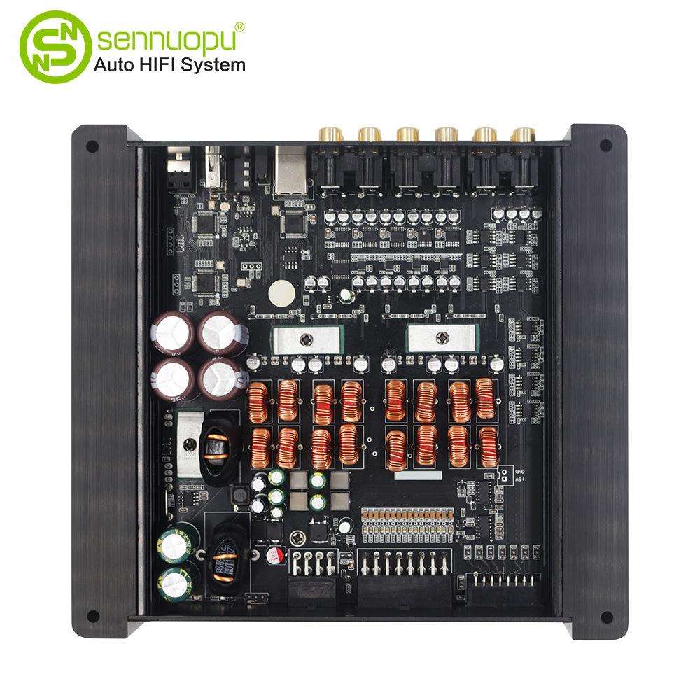 sennuopu森诺普汽车功放机8路车载dsp音响改装跨境好货DS-M10Pro