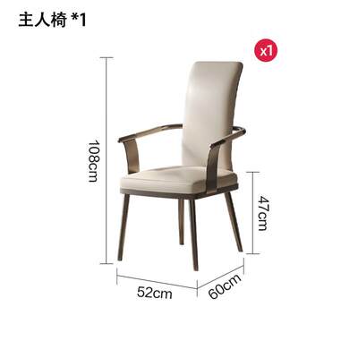 客厅阳台办公室轻奢喝茶椅子靠背椅餐椅茶几椅功夫茶椅书房休闲