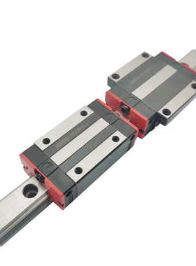 国产直线导轨滑块HGH20CA型号15-65精密导轨单条长度6米型号齐全