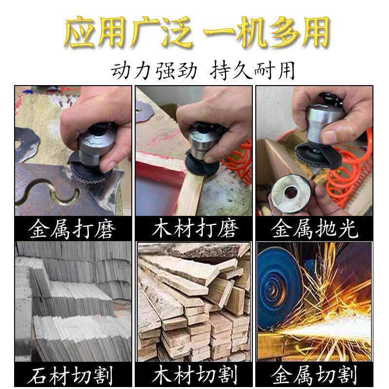 气动角磨机打磨片切割手磨机磨光机除锈毛刺手持式2寸小型角膜机