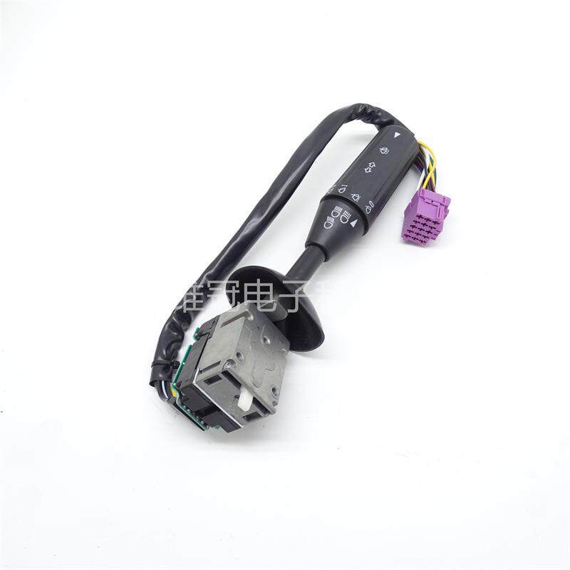 挖掘机零配件0025406244雨刮器开关 转向柱开关 挖掘机开关器