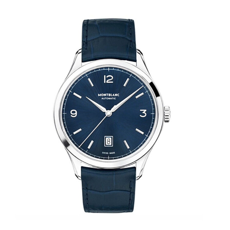 Montblanc Heritage Automatic Watch 40mm Stainless Steel - Taobao product photo 2