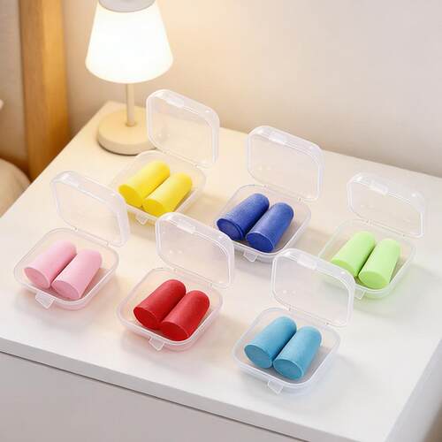 Home Mini Storage Box for Earplugs, Jewelry, and Accessories