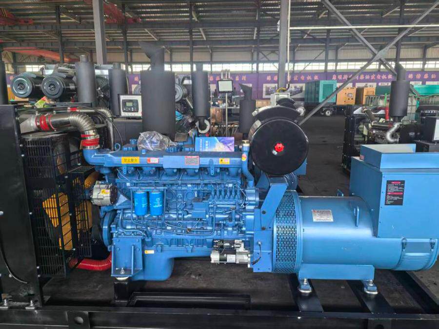 4月13日潍坊26年出厂潍坊500KW发电机组一套享受原厂质保网络拍卖公告