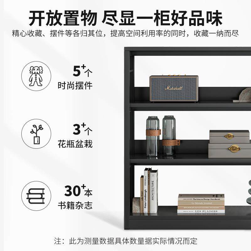 客厅置物架多层收纳架落地货架展示架书架家用靠墙收纳柜子储物柜