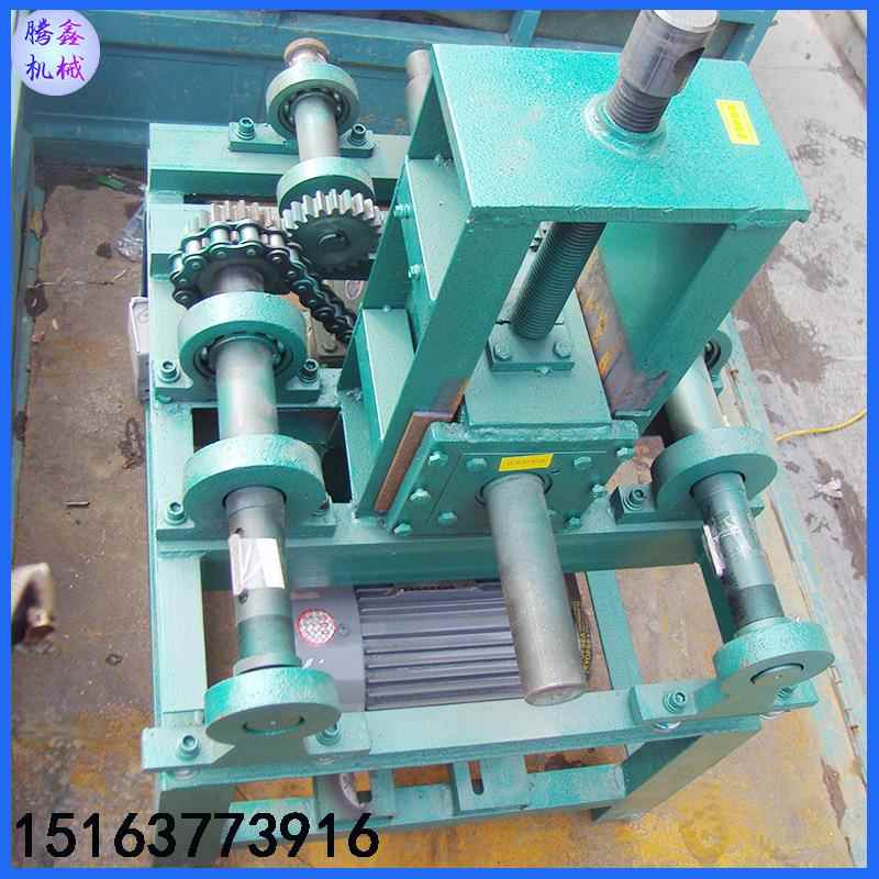 供应 大棚方管圆管滚动式弯弧机 铁艺大棚支架弯弧DWG76