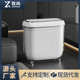 智能垃圾桶家用感应垃圾桶防水防异味夹缝厕所客厅卧室垃圾桶
