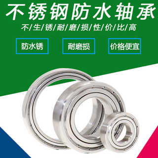 不锈钢轴承S6307Z S6308Z S6309Z S6310Z S6311Z S6312Z S6313ZZ