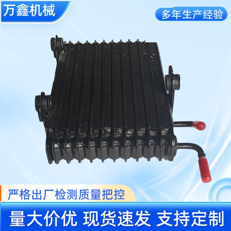 全铝现货变速箱散热网2920A290欧蓝德汽车冷凝器机油冷却器现货