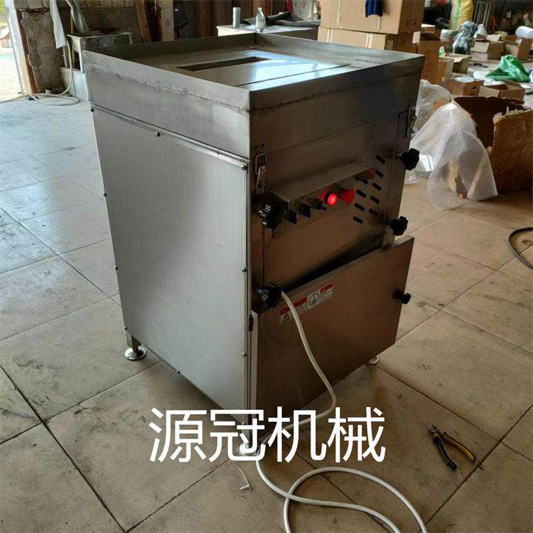 定制香菇柄拉丝机 熟鸡胸肉猪肉仿手工撕肉丝机干贝瑶柱搓丝机器