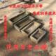 农村老旧石头槽猪槽牛槽马槽养鱼造景流水花盆户外庭院石槽洗手盆