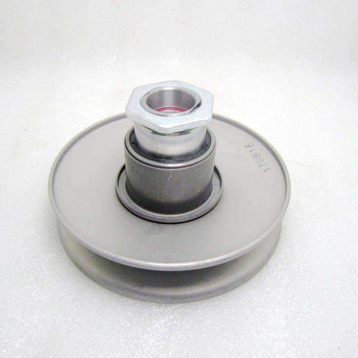 DIO50 ZX34 118MM JOG50 JOG90 122MM六沟加大开闭盘 6勾 皮带盘