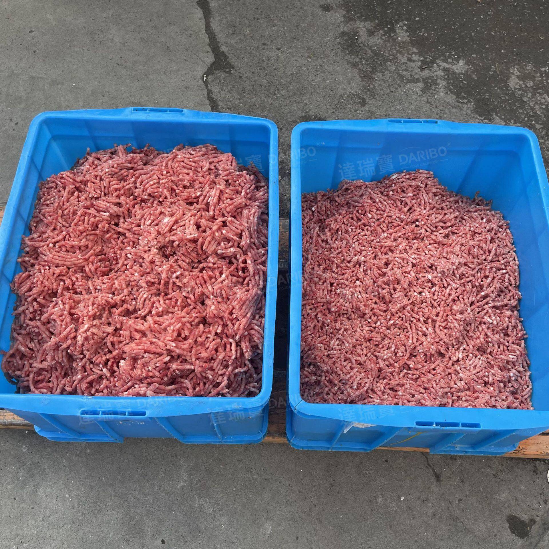*商用冷冻牛羊肉绞切机包子饺子馅料绞碎设备鸡鸭鱼绞肉机