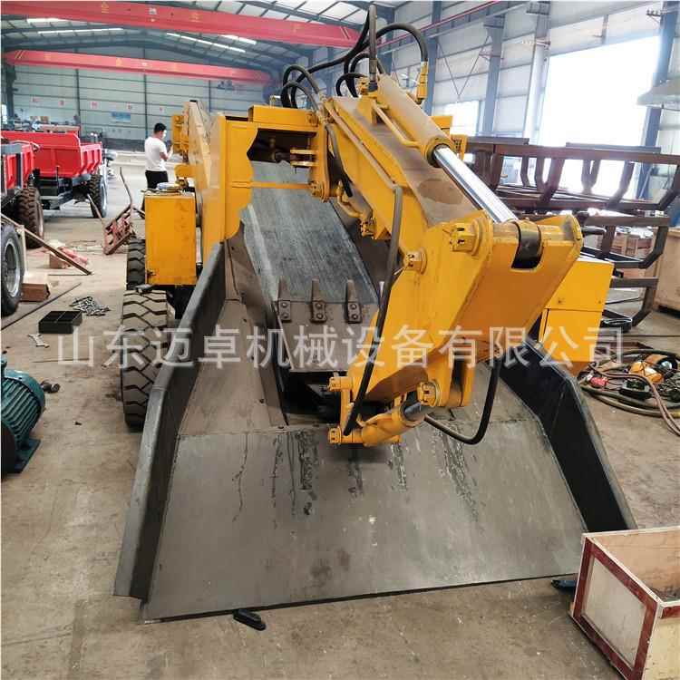 隧道扒渣50、60、机 扒迈卓销售顶管渣机 1.5管道小扒渣0机 4小型