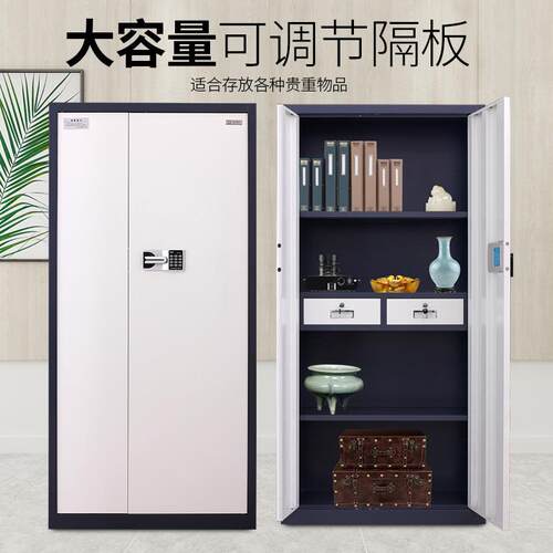 保密柜密办码锁文件柜公保保险柜商店储室物柜家用指纹保电子保密