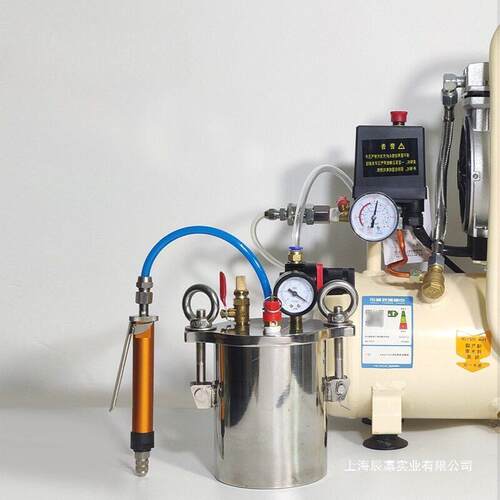 NT-1100大流量点胶机气动注胶枪白胶手持注胶机木工白乳胶打胶机