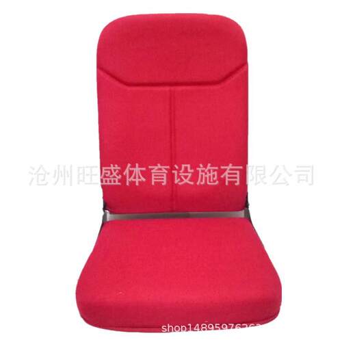 厂家供应伸缩看台座观众席活动移动看台篮球馆室内软包座椅