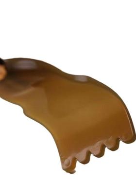 痒痒挠老头乐莲花伸缩装饰摆件