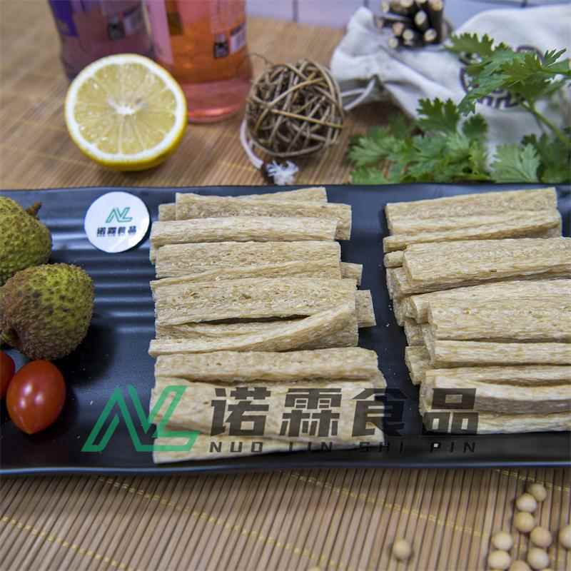 素肉粗条大豆拉丝蛋白素肉条细素肉填充水饺包子馅肉丸狮子头保水