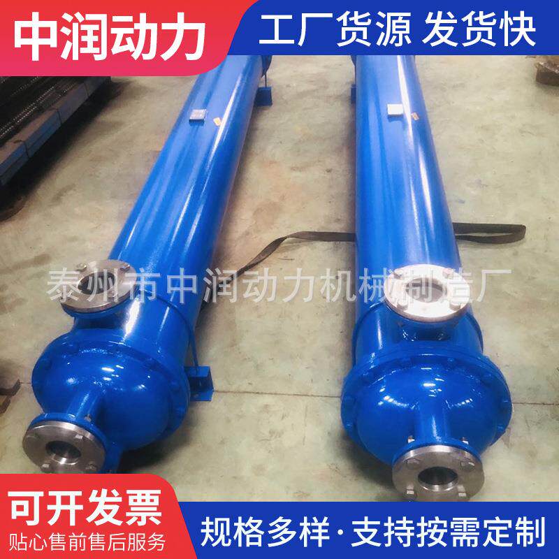 列管式油冷却器 GLL型冷却器 管式冷却器水冷却器 管式冷却器