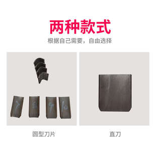 倒角机系列配件R2 电动圆角机刀片台式 R10可选圆切刀 BYON 宝预