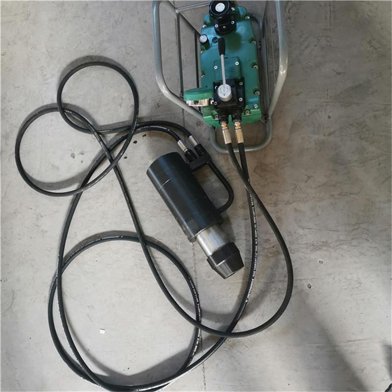 MS-18/18矿用锚锚索拉机具  煤矿具张张拉设备气动锚索张拉机