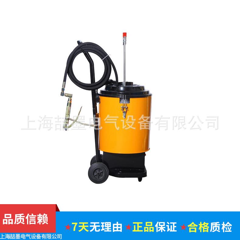 电动黄油机 SME-120L全自动高压注油器 充电式打油泵 移动式40L